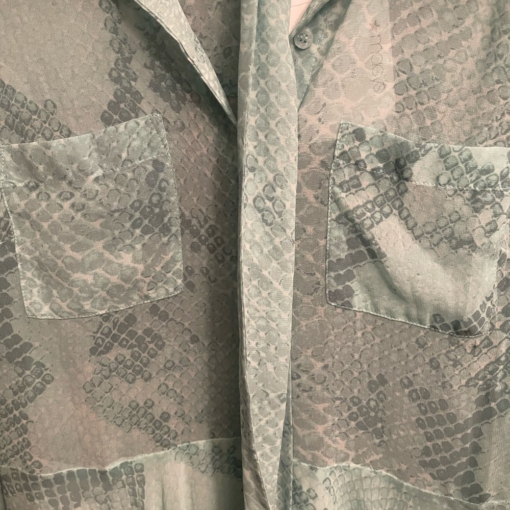 SOLD- Guess Nykki Shirt Dress ~ NWT ~ Sz M - Picture 3 of 9